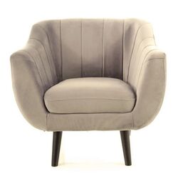 Fotoliu Signal Elite 1 Velvet (Beige/Wenge) Thumb