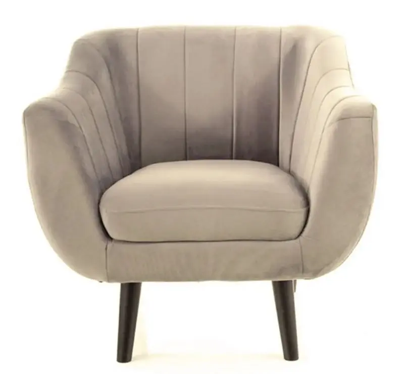 Fotoliu Signal Elite 1 Velvet (Beige/Wenge)