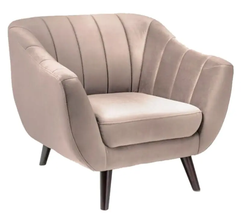 Fotoliu Signal Elite 1 Velvet (Beige/Wenge)