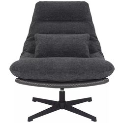 Кресло Signal Felicia Raven 18 (Dark Grey/Black) Thumb