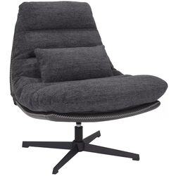 Кресло Signal Felicia Raven 18 (Dark Grey/Black) Thumb