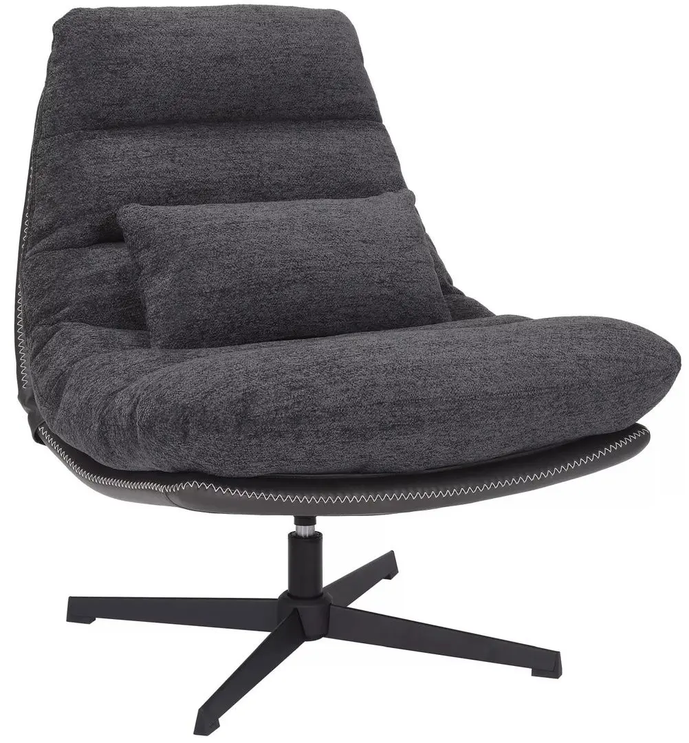 Кресло Signal Felicia Raven 18 (Dark Grey/Black)