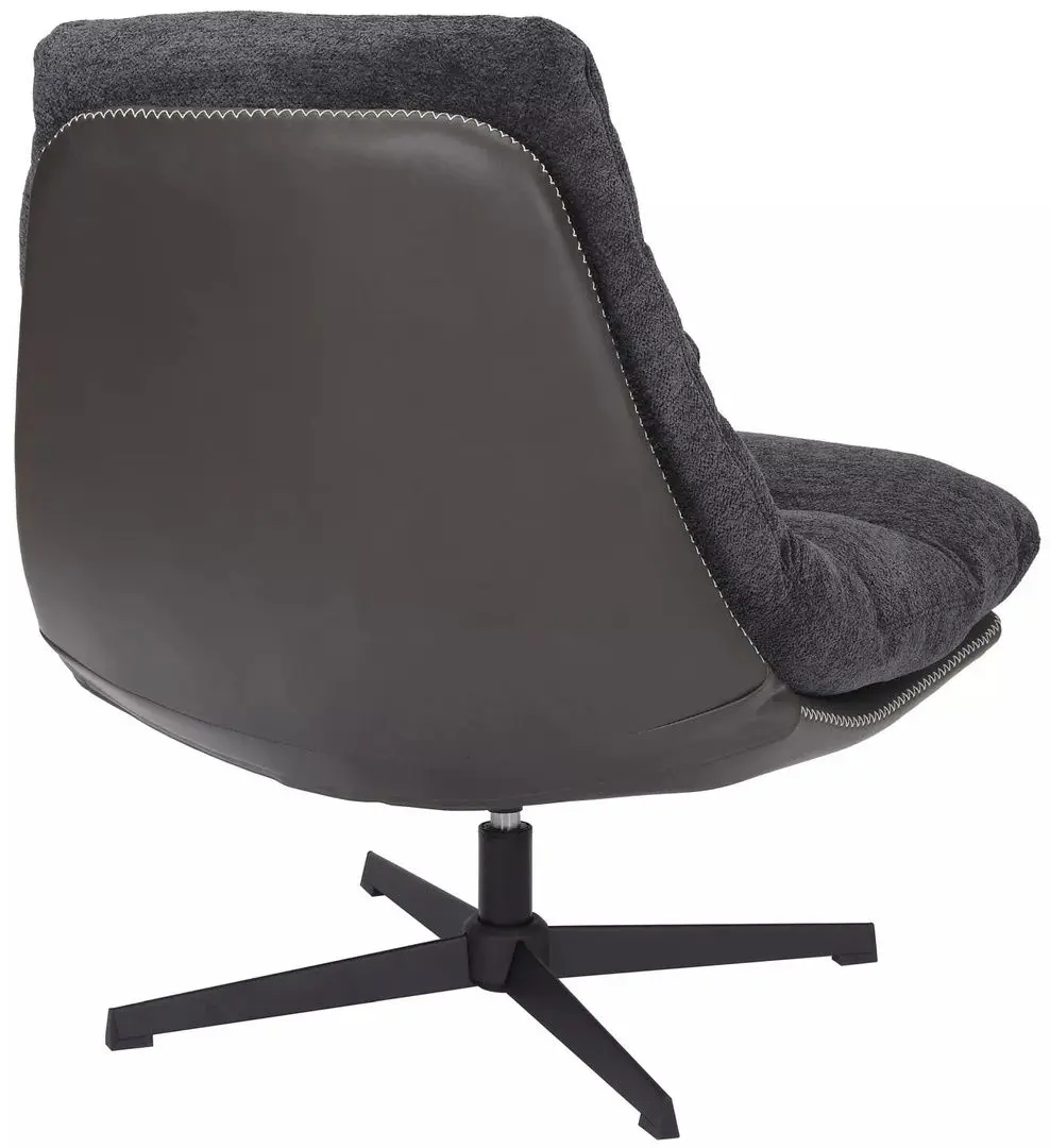 Кресло Signal Felicia Raven 18 (Dark Grey/Black)