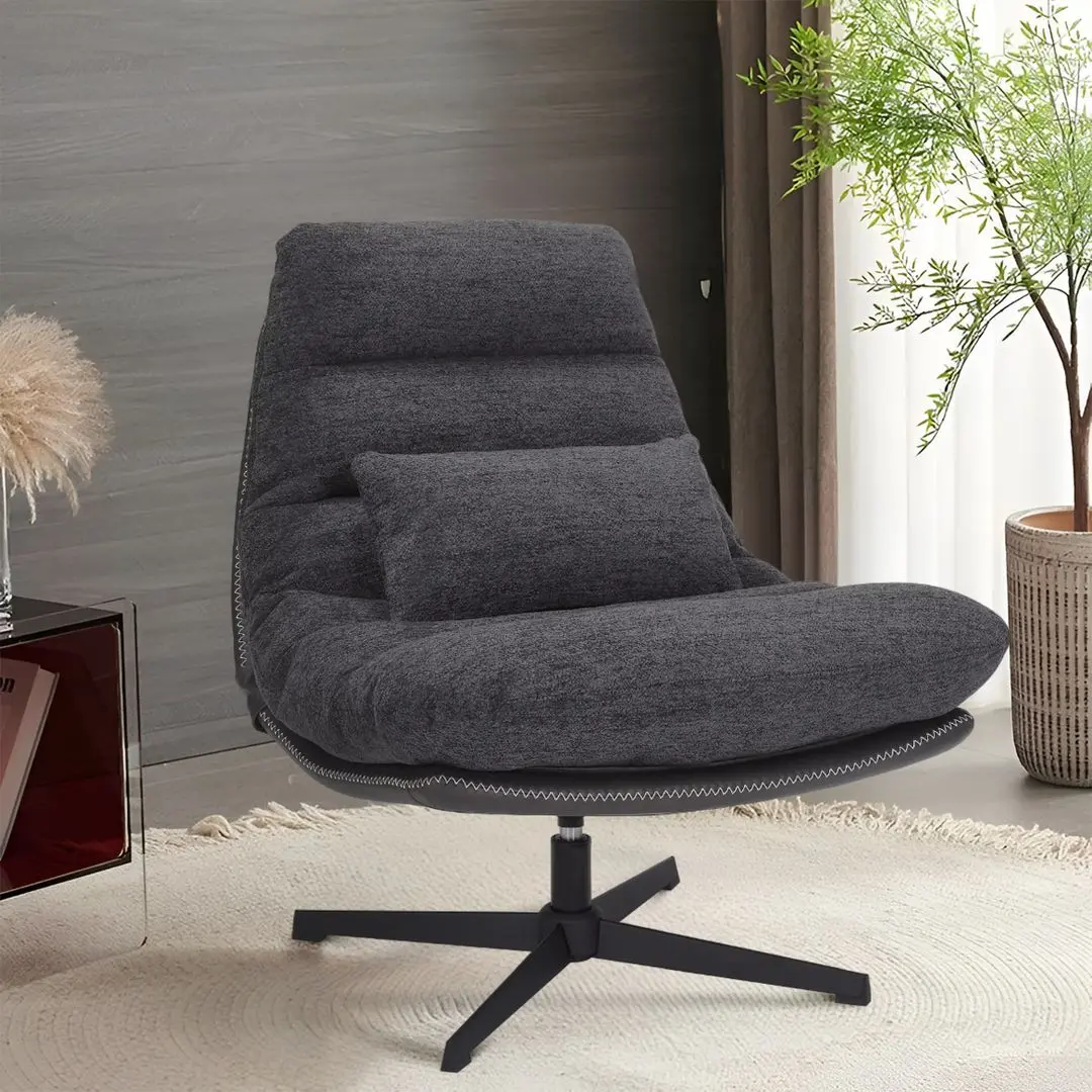 Кресло Signal Felicia Raven 18 (Dark Grey/Black)