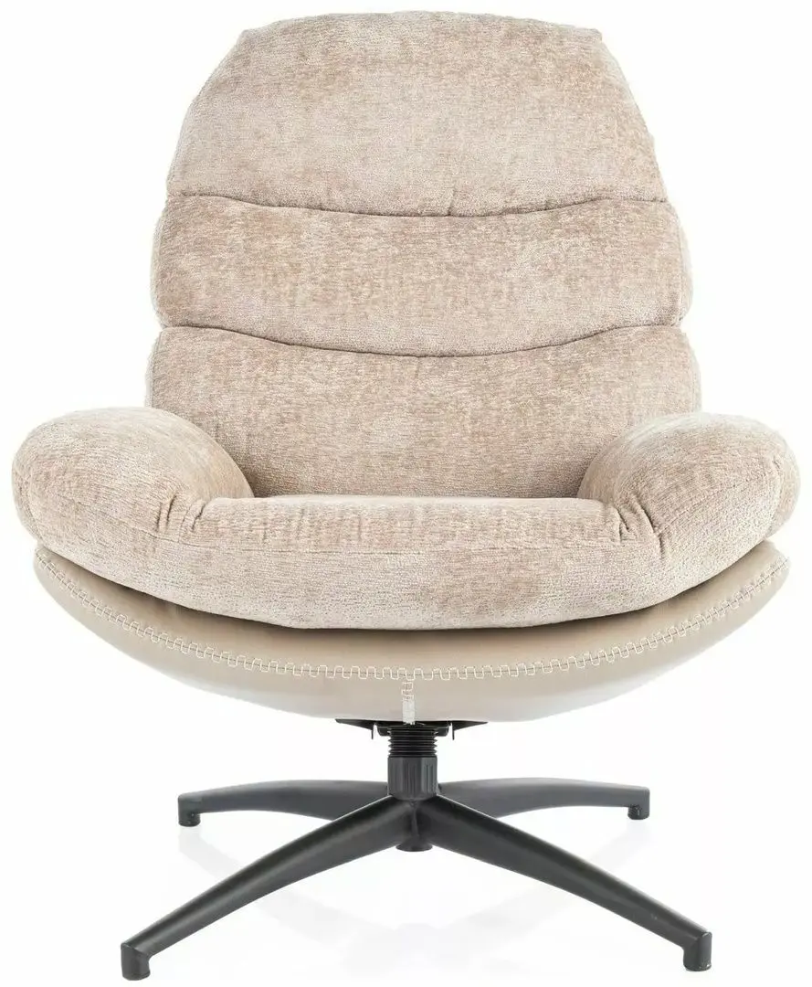 Fotoliu Signal Giselle (Antique Pink/Beige)