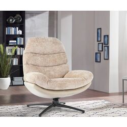 Fotoliu Signal Giselle (Antique Pink/Beige)