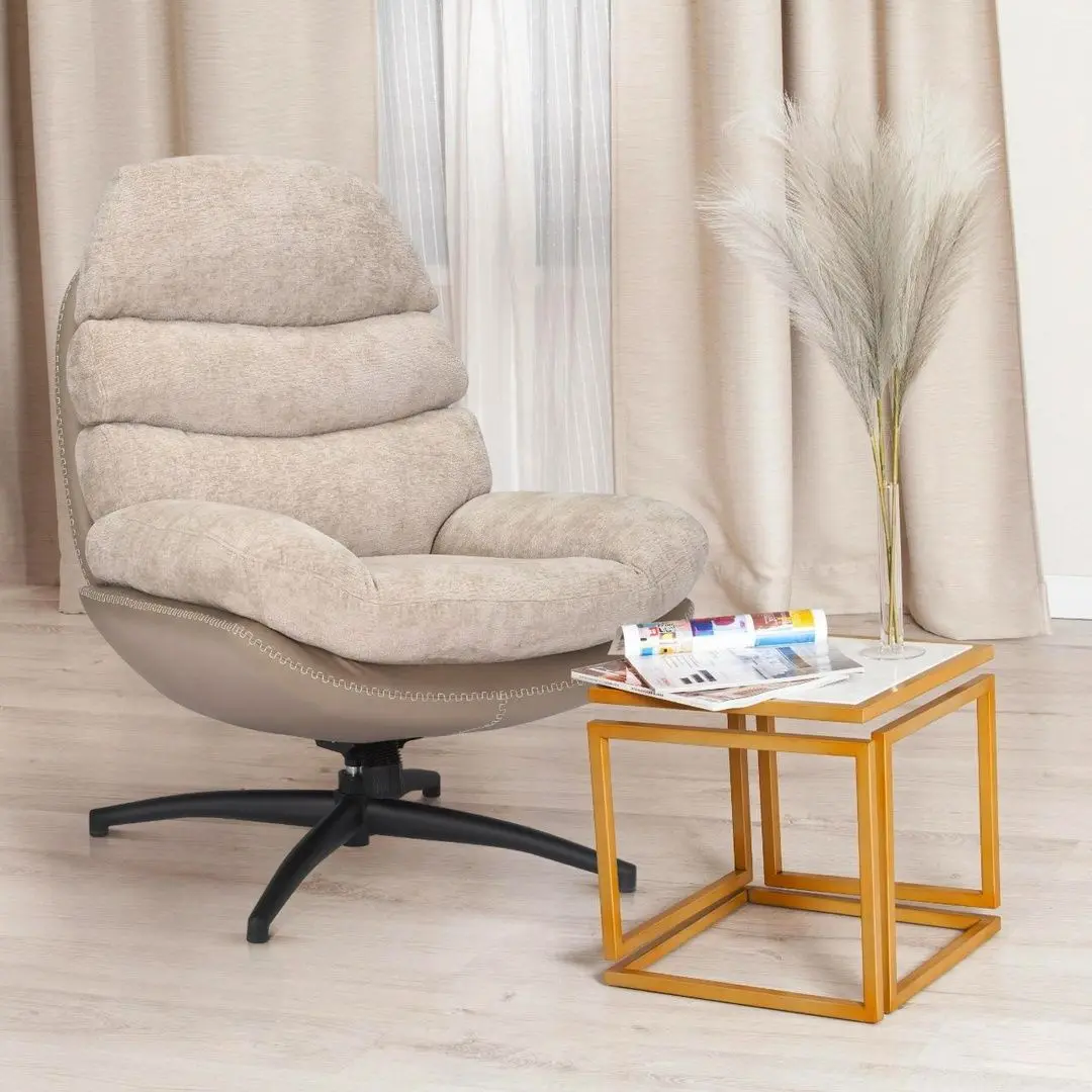 Кресло Signal Giselle (Beige/Black)