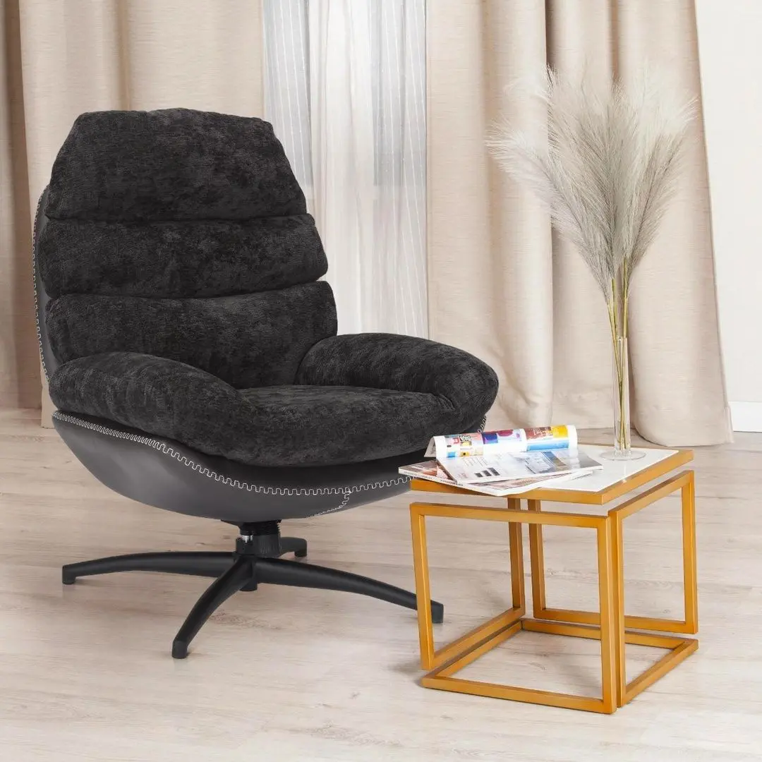 Fotoliu Signal Giselle (Black)