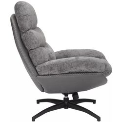 Fotoliu Signal Giselle (Grey/Black) Thumb