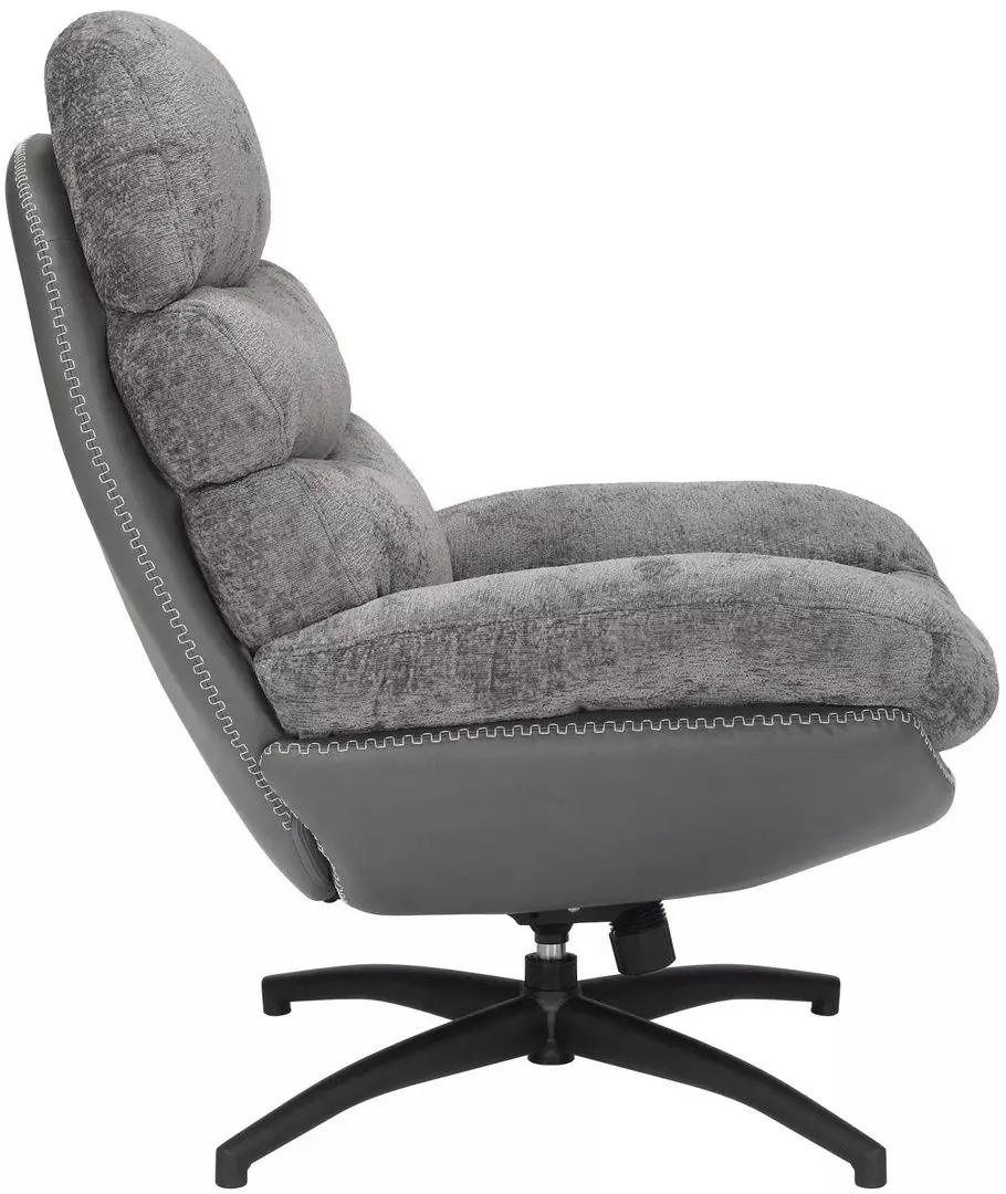 Fotoliu Signal Giselle (Grey/Black)