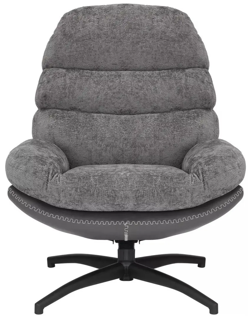 Fotoliu Signal Giselle (Grey/Black)