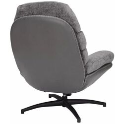 Fotoliu Signal Giselle (Grey/Black) Thumb