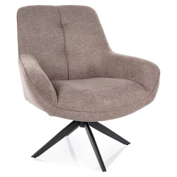 Fotoliu Signal Hana Brego 34 (Beige/Black)