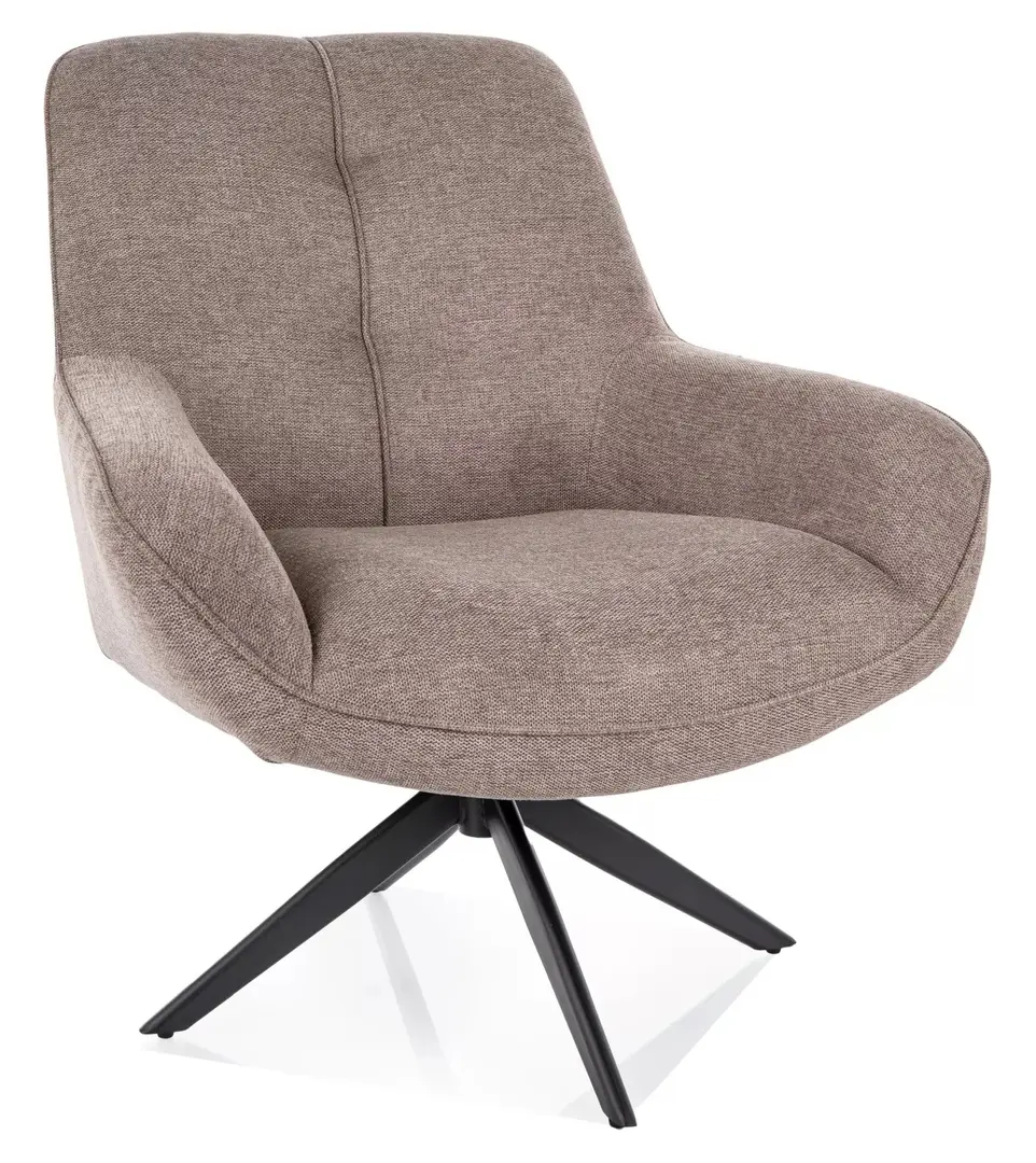 Кресло Signal Hana Brego 34 (Beige/Black)