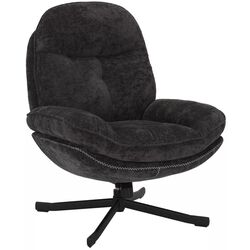 Fotoliu Signal Harper (Black) Thumb