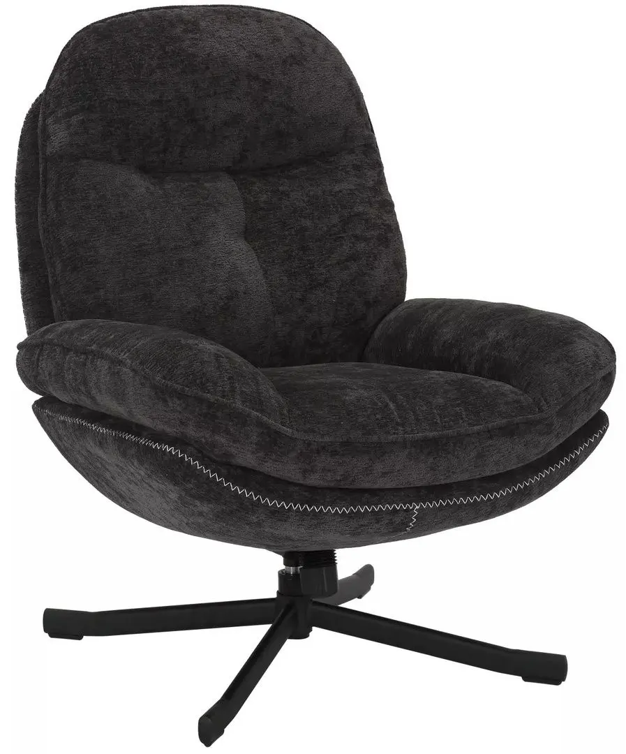 Fotoliu Signal Harper (Black)