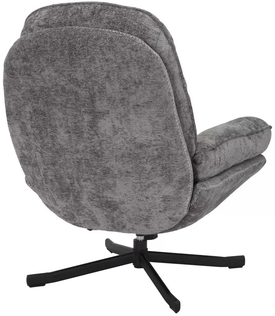 Fotoliu Signal Harper (Grey/Black)