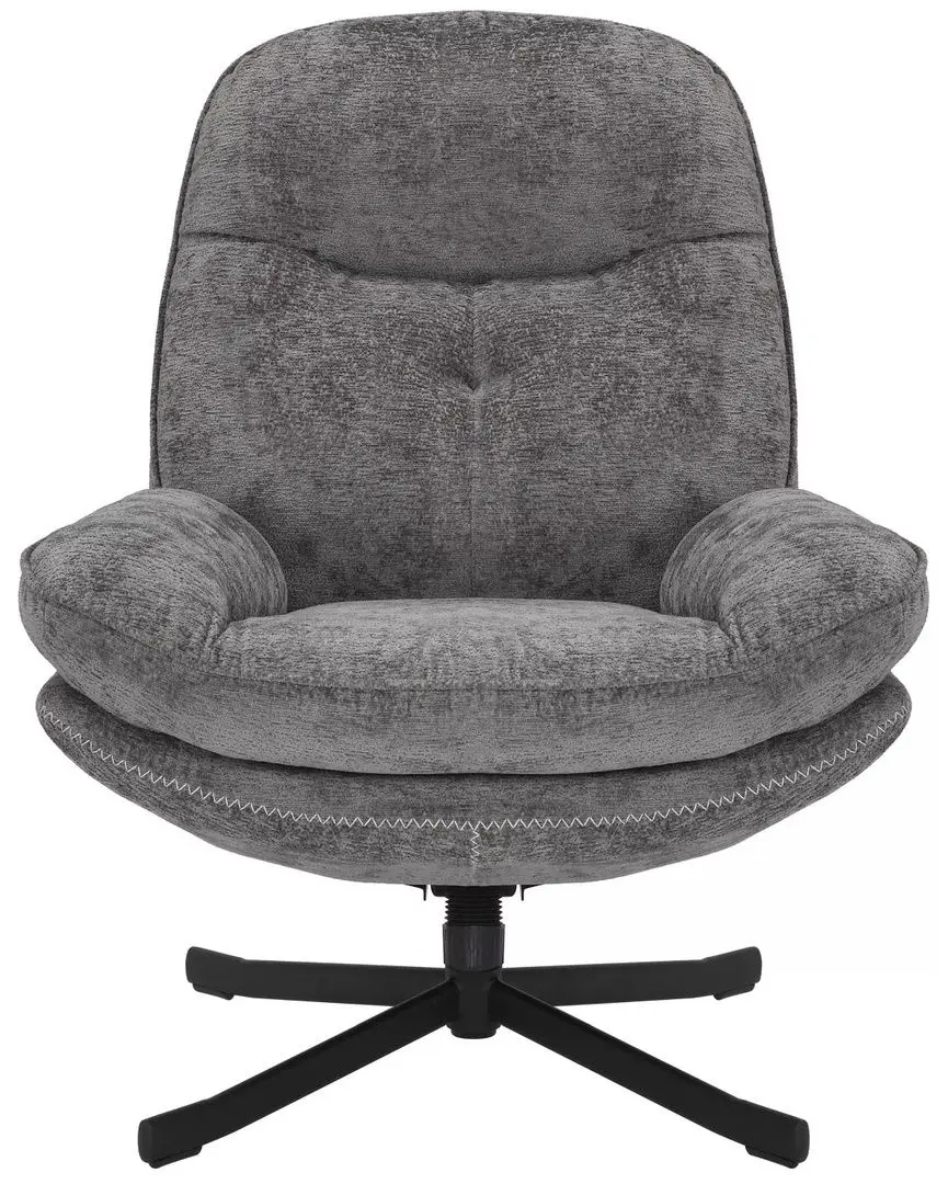 Fotoliu Signal Harper (Grey/Black)