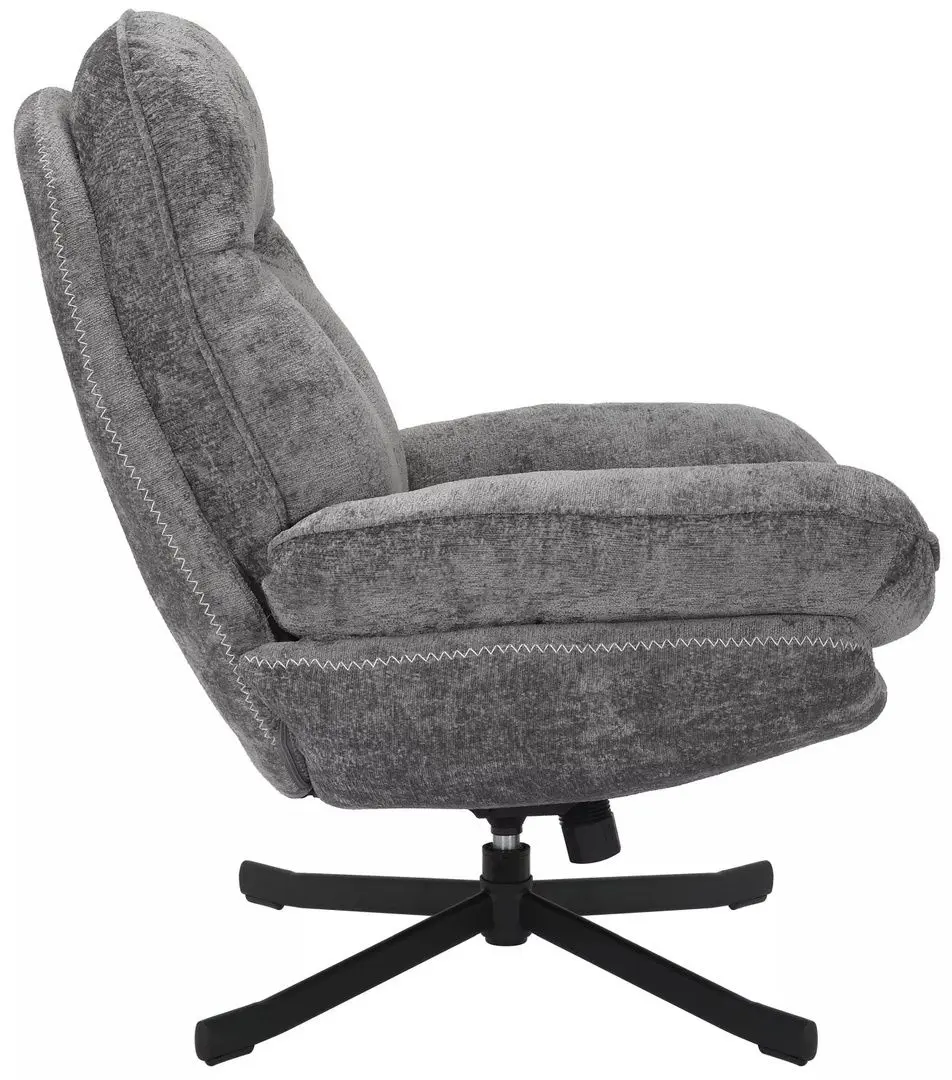 Fotoliu Signal Harper (Grey/Black)