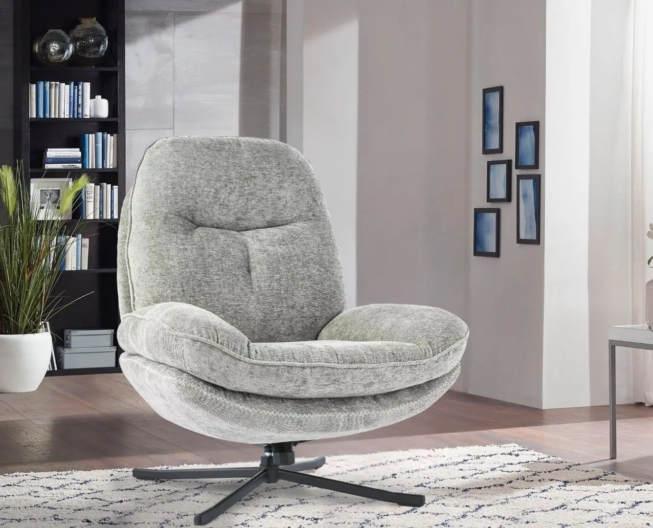 Fotoliu Signal Harper (Olive/Black)