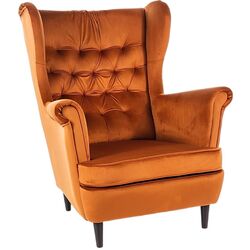 Fotoliu Signal Harry Velvet (Cinnamon/Wenge)