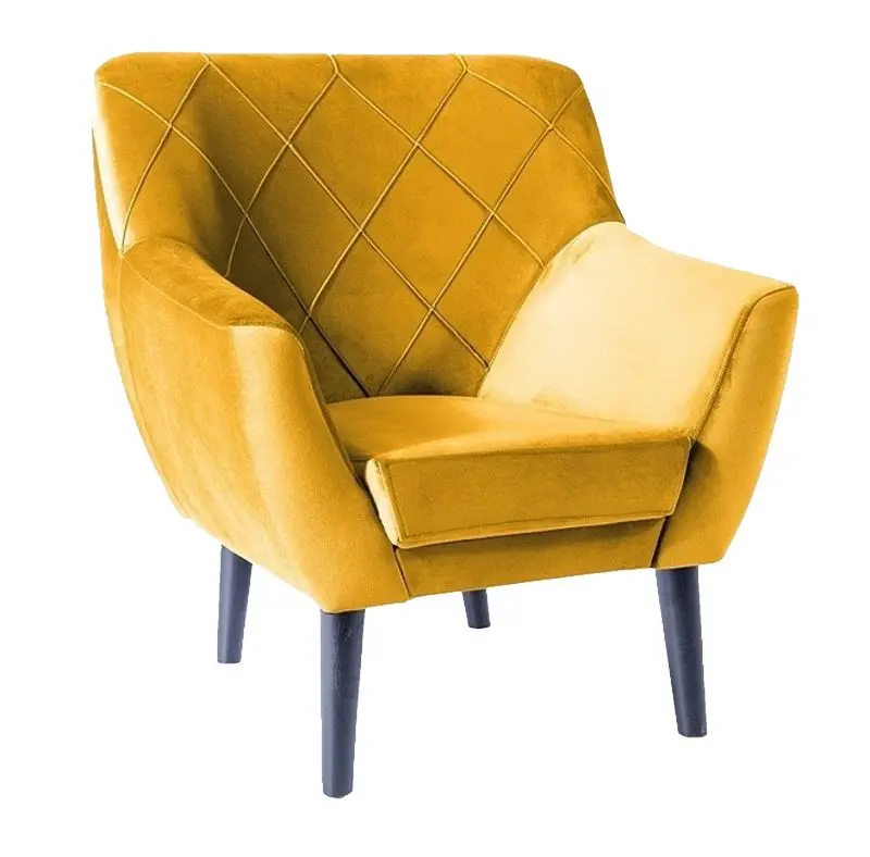 Кресло Signal Kier 1 Velvet (Curry/Wenge)