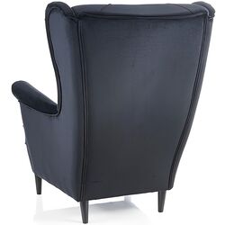 Кресло Signal Lady Velvet (Beige Dark/Wenge) Thumb