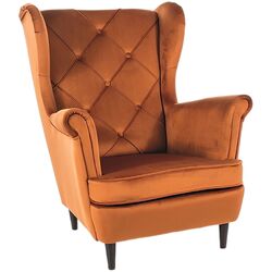 Fotoliu Signal Lady Velvet (Cinnamon/Wenge)