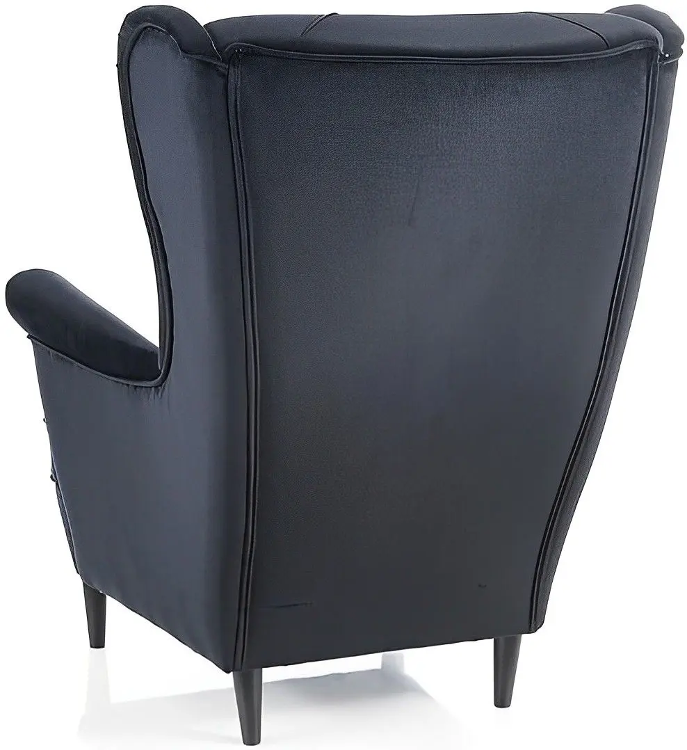 Кресло Signal Lady Velvet (Gray Light/Wenge)