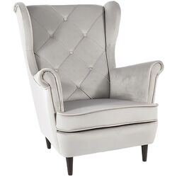 Кресло Signal Lady Velvet (Gray Light/Wenge) Thumb