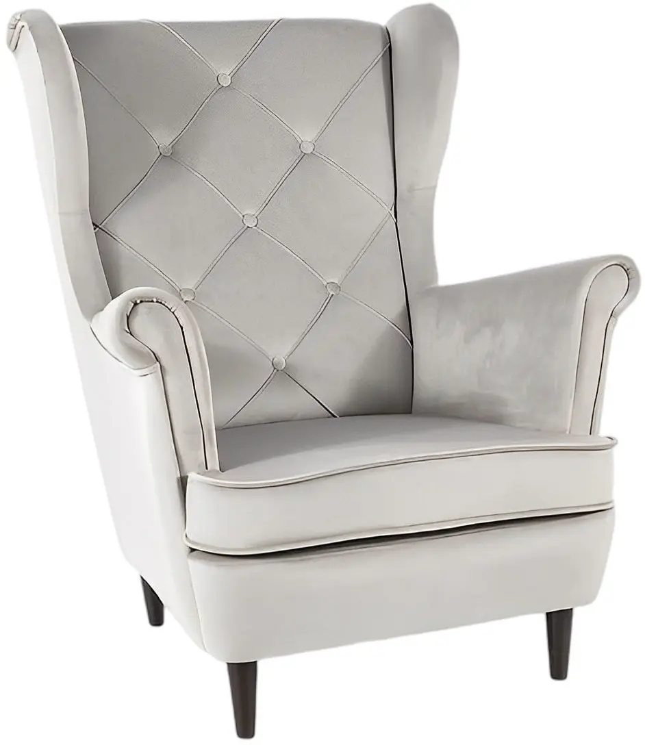 Кресло Signal Lady Velvet (Gray Light/Wenge)