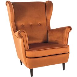 Fotoliu Signal Lord Velvet (Cinnamon/Wenge)