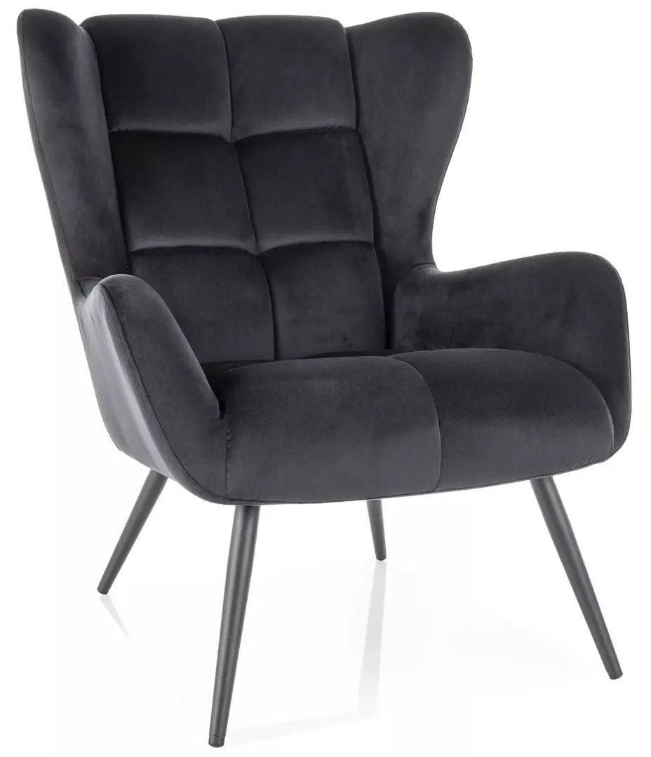 Fotoliu Signal Louis Bluvel 19 (Black)