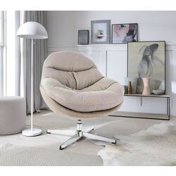 Кресло Signal Peggie (Grey/Beige) Thumb