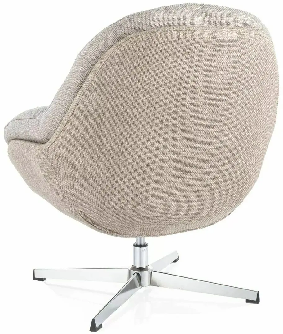 Кресло Signal Peggie (Grey/Beige)