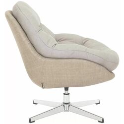 Кресло Signal Peggie (Grey/Beige) Thumb