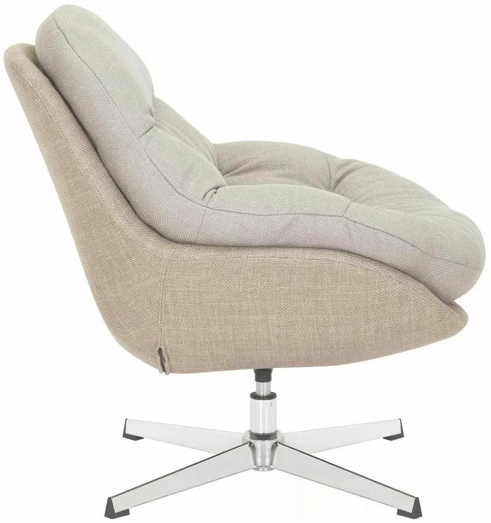Кресло Signal Peggie (Grey/Beige)