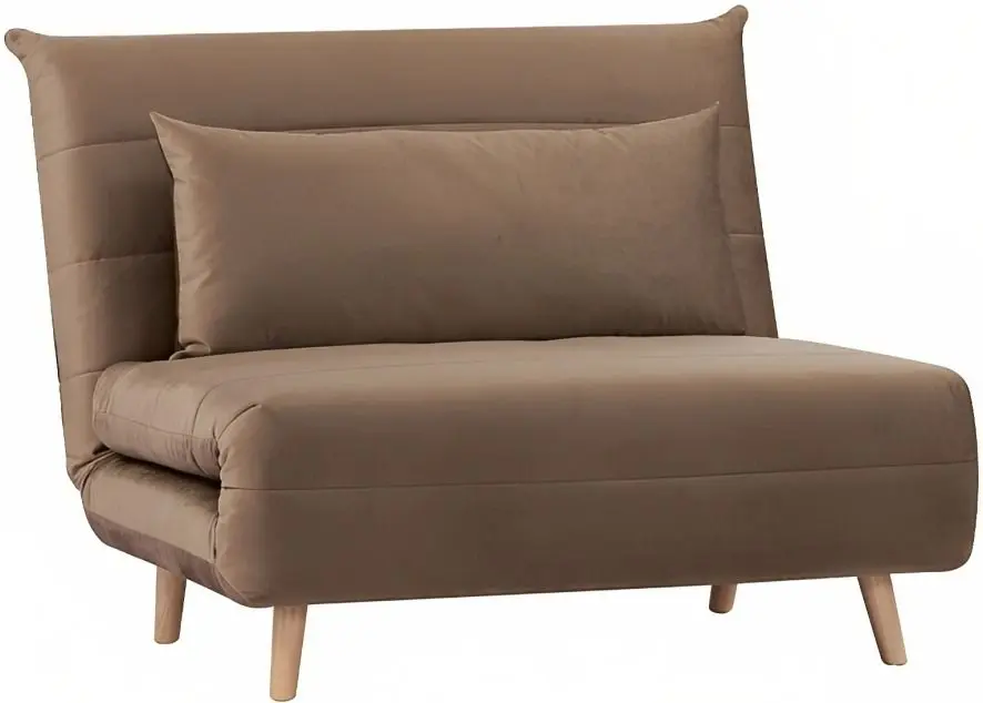 Кресло Signal Spike Velvet (Beige/Beech)