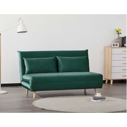 Кресло Signal Spike Velvet (Green/Beech) Thumb