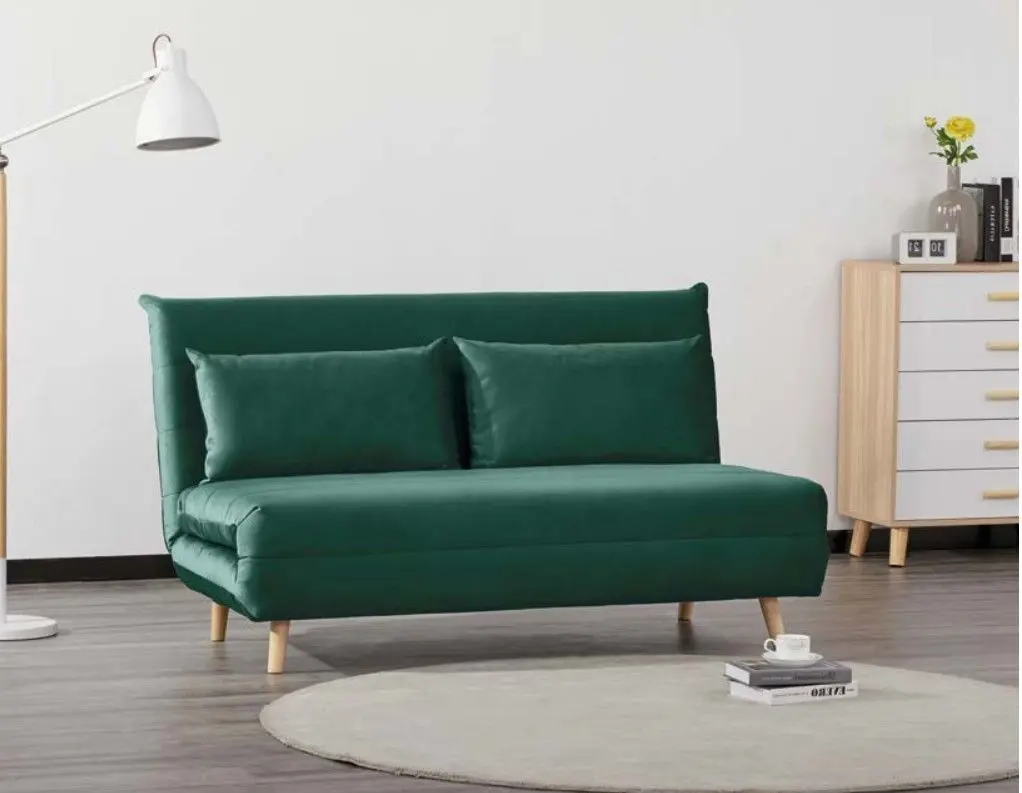 Кресло Signal Spike Velvet (Green/Beech) - 4