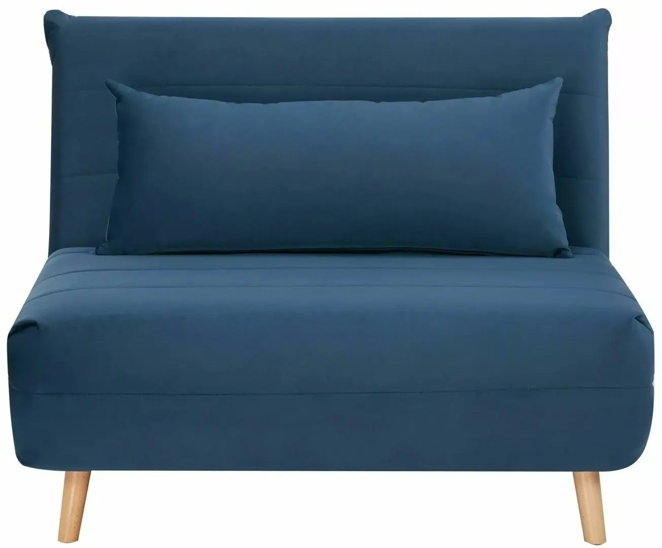 Кресло Signal Spike Velvet (Navy Blue/Beech) - 2