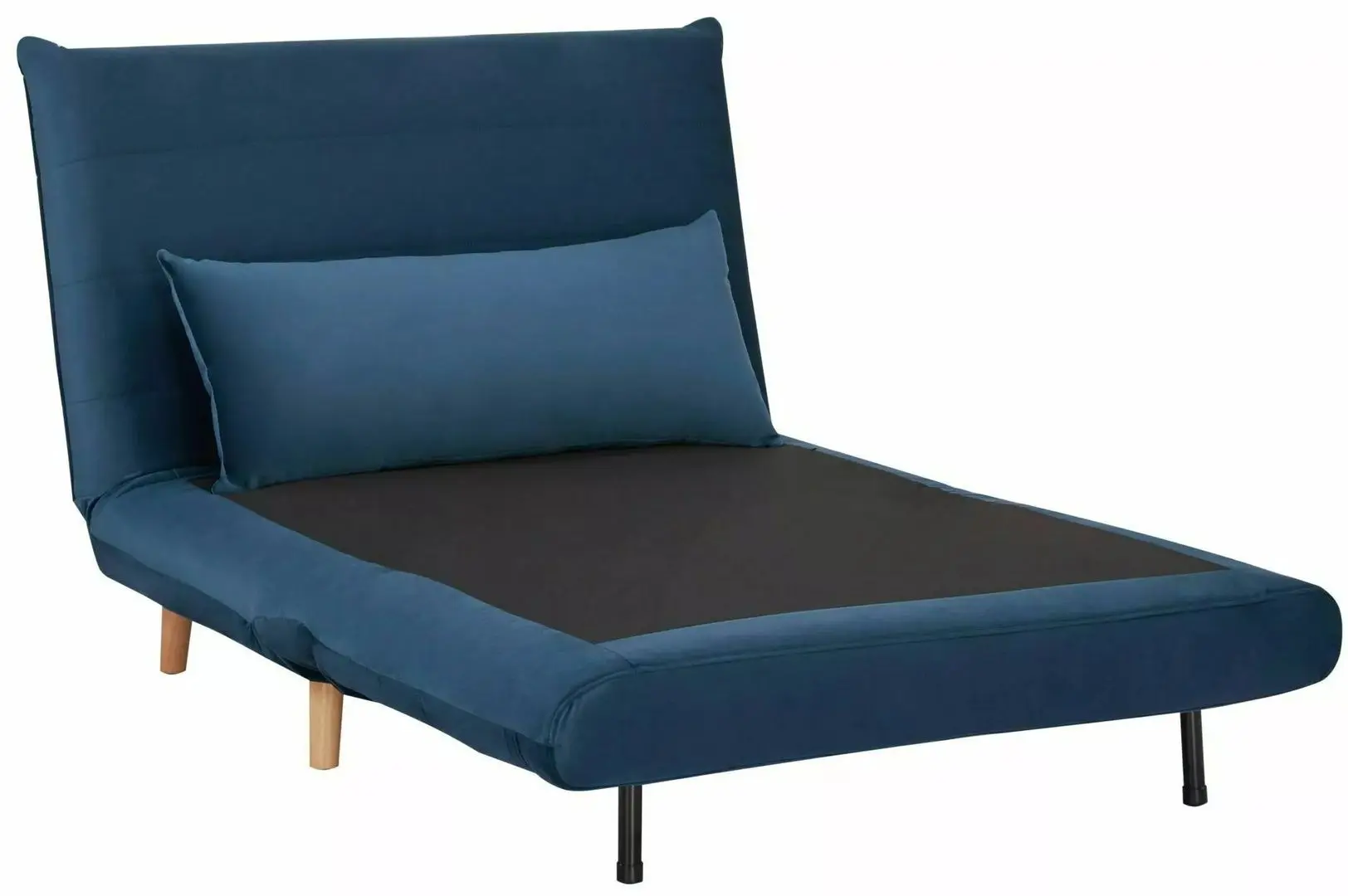 Кресло Signal Spike Velvet (Navy Blue/Beech) - 3