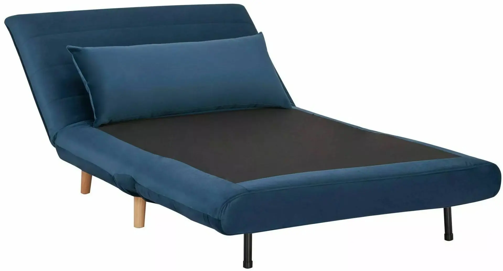 Кресло Signal Spike Velvet (Navy Blue/Beech) - 4