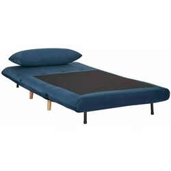 Кресло Signal Spike Velvet (Navy Blue/Beech) Thumb