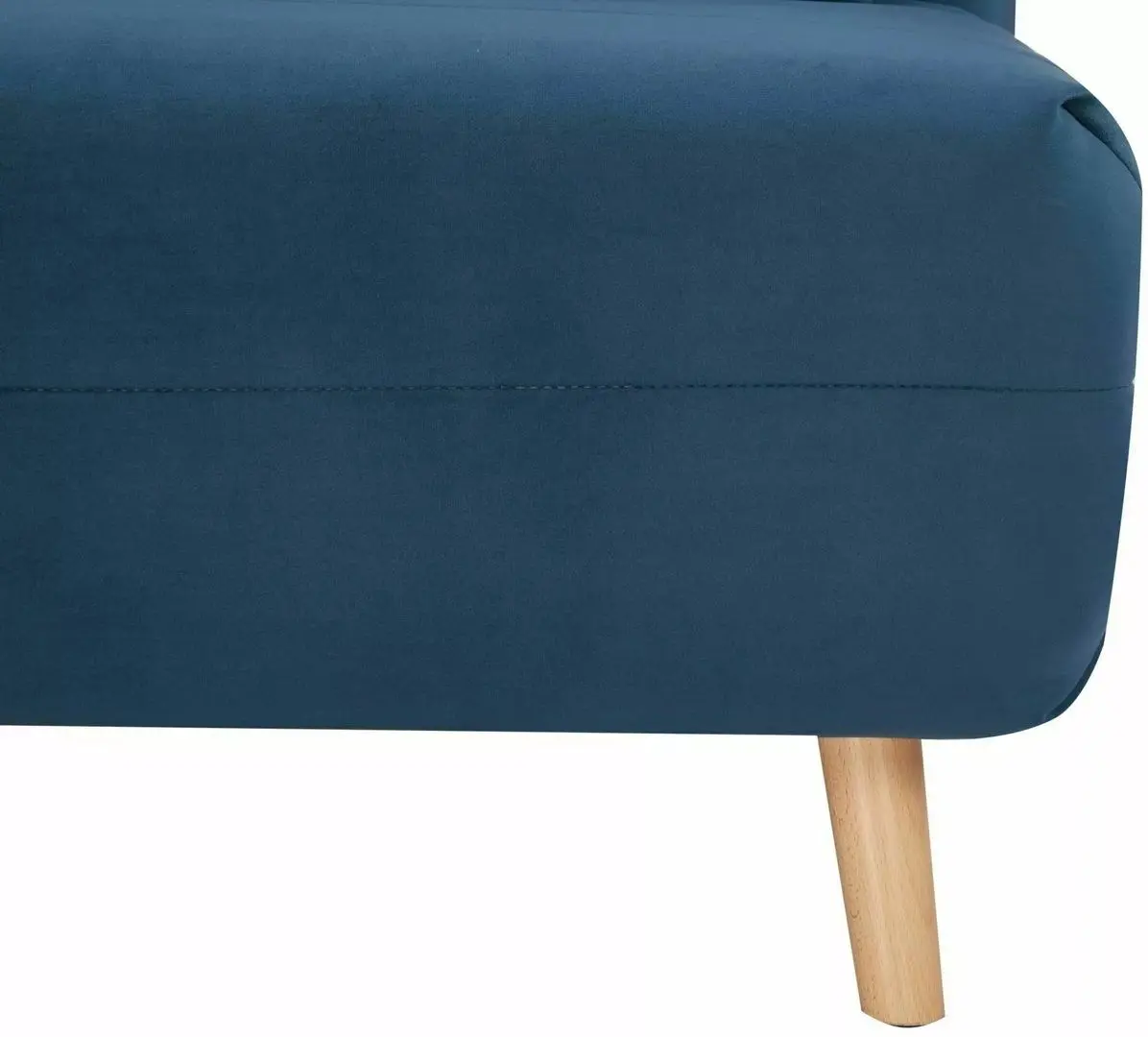 Кресло Signal Spike Velvet (Navy Blue/Beech) - 7