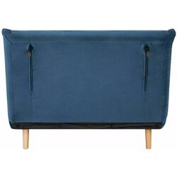 Кресло Signal Spike Velvet (Navy Blue/Beech) Thumb