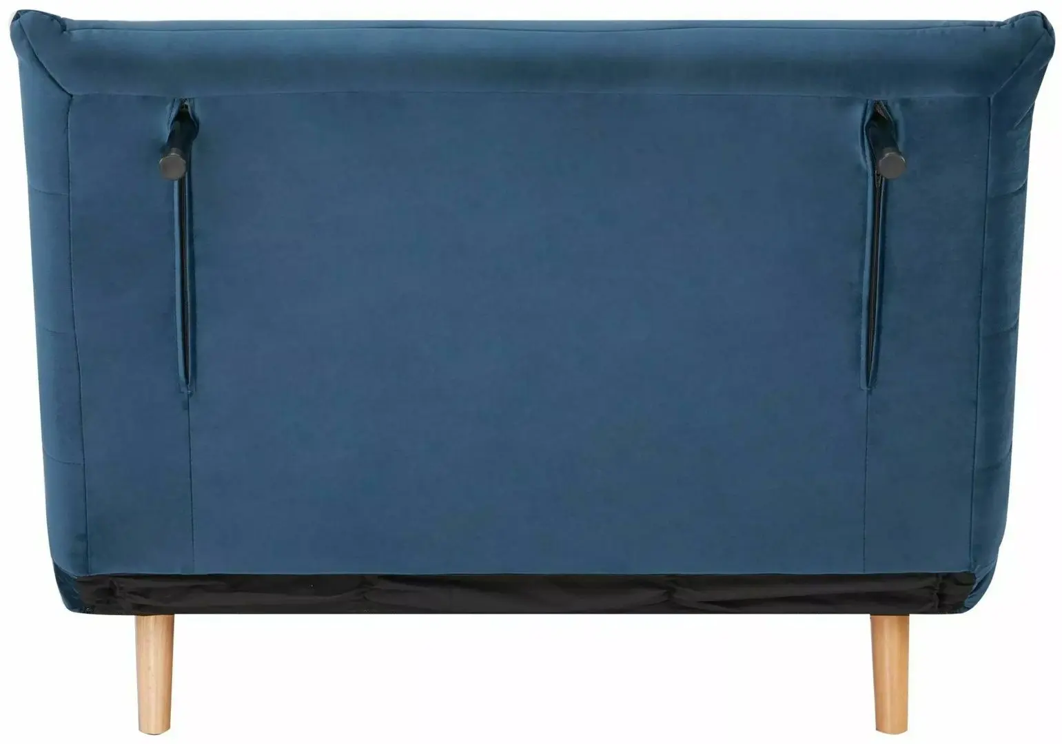 Кресло Signal Spike Velvet (Navy Blue/Beech) - 9