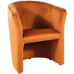 Fotoliu Signal TM-1 Velvet (Cinnamon/Wenge)