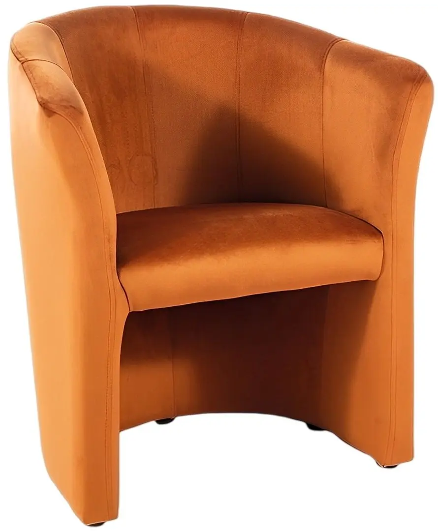 Кресло Signal TM-1 Velvet (Cinnamon/Wenge)
