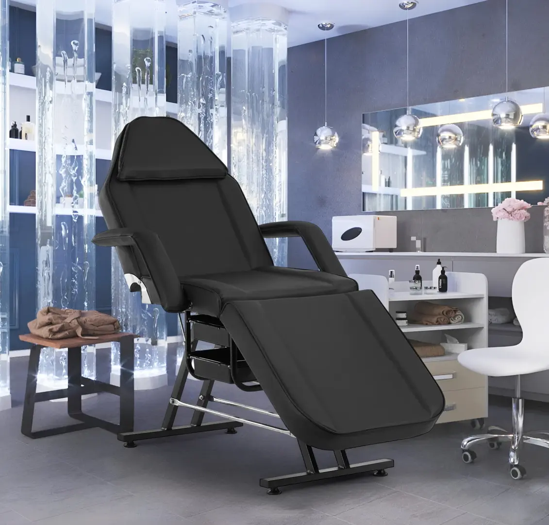 Fotoliu cosmetologic Sillon 147188 (Black)